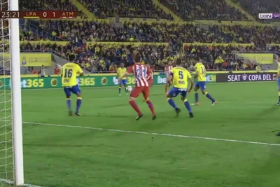 Las Palmas 0-2 Atlético Madrid