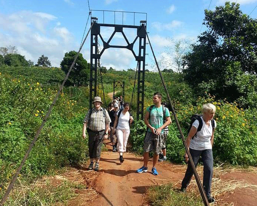 Không chỉ đến Gia Lai một lần