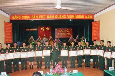 Cục Kỹ thuật Quân đoàn 3 Đại hội Thi đua quyết thắng