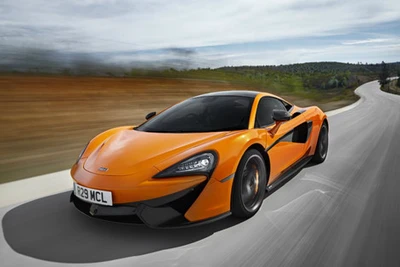 McLaren tự tin xe tốt hơn Lamborghini, Ferrari