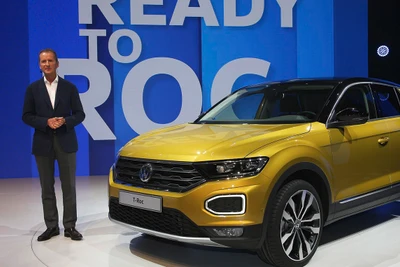 Volkswagen ra mắt mẫu Crossover cỡ nhỏ hoàn toàn mới