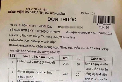 Cụ ông 80 tuổi được chẩn đoán "loãng xương sau mãn kinh"