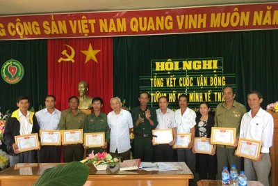 Đăk Pơ: Tổng kết cuộc vận động "Tư tưởng Hồ Chí Minh về thanh niên xung phong"