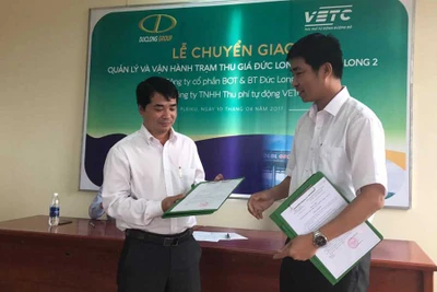 Hoàn thành lắp đặt dự án thu phí tự động tại 2 trạm thu phí Đức Long Gia Lai