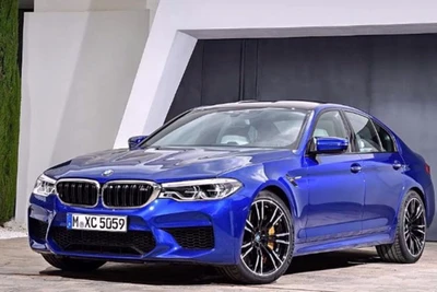 Rò rỉ hình ảnh BMW M5 thế hệ mới