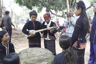 Làn điệu dân ca Pa Kô, Vân Kiều sống lại trên dãy Trường Sơn