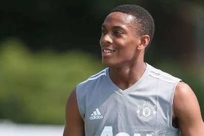 Martial đồng ý gia nhập Inter Milan