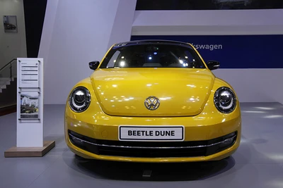 Volkswagen Beetle trở lại thị trường Việt Nam