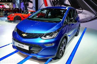 Chevrolet Bolt EV, xe điện chạy 383 km mỗi lần sạc bất ngờ về Việt Nam