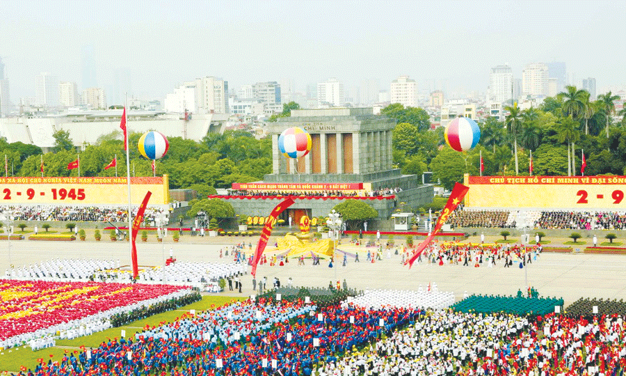 Quốc khánh-Ngày của khát vọng đổi thay