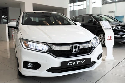 Honda City 2017 phả hơi nóng lên Toyota Vios ở Việt Nam