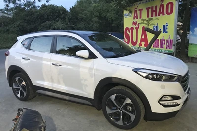 Hyundai Tucson phiên bản thể thao bất ngờ xuất hiện ở Việt Nam