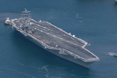 Máy bay Iran áp sát tàu sân bay USS Nimitz, Mỹ bày tỏ quan ngại