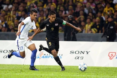 U22 Malaysia 0-1 U22 Thái Lan