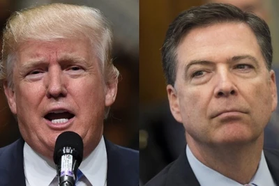 Trump bất ngờ sa thải giám đốc FBI