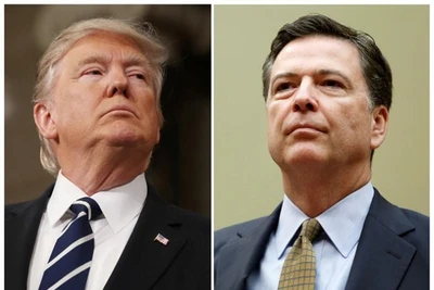 FBI từ chối cấp tài liệu mật của ông Comey và Tổng thống Mỹ Trump