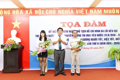 Gia Lai: Phát động cuộc thi viết "Gương người tốt, việc tốt, điển hình tiên tiến xuất sắc"