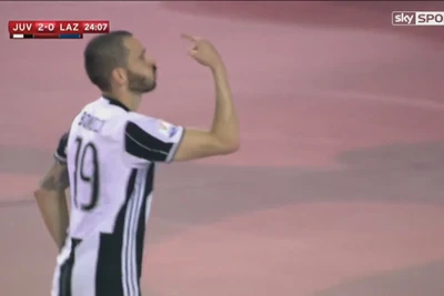 Juventus 2-0 Lazio