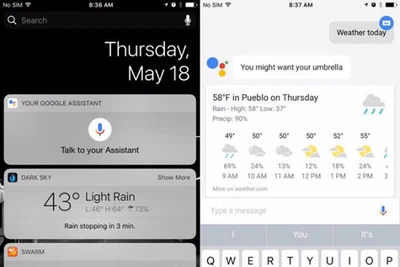 Một số thủ thuật độc đáo khi sử dụng trợ lý ảo Google Assistant trên iOS