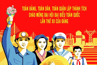 Tăng cường công tác tuyên truyền Đại hội đại biểu toàn quốc lần thứ XII của Đảng