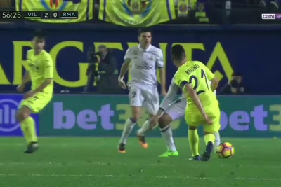 Villarreal 2-3 Real Madrid