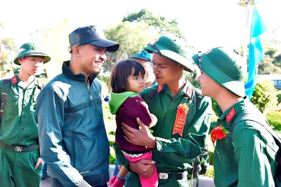 Gia Lai: Rộn ràng trống hội tòng quân