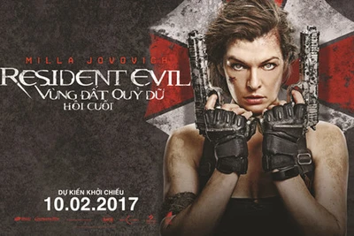 Nhìn lại 15 năm của loạt phim "Resident Evil"