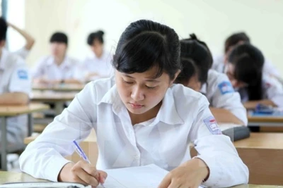 Chính thức công bố Quy chế tuyển sinh đại học hệ chính quy 2017