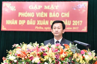 Báo chí cùng chung tay xây dựng quê hương Gia Lai ngày càng giàu đẹp (*)