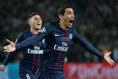 Di Maria tỏa sáng, PSG đè bẹp Barcelona 4-0