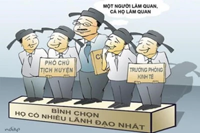 Cần xử lý đến cùng hiện tượng "cả nhà làm quan"