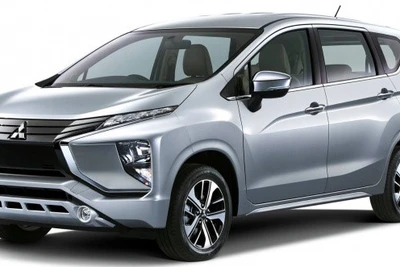 Xe gia đình cỡ nhỏ của Mitsubishi lộ diện, cạnh tranh 'tiểu' Toyota Innova