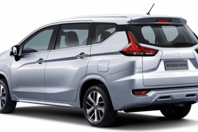 Lộ diện MPV Mitsubishi Expander hoàn toàn mới