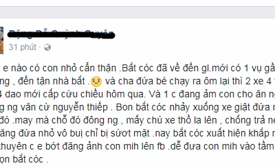 Bác bỏ thông tin bắt cóc trẻ em tại TP. Pleiku