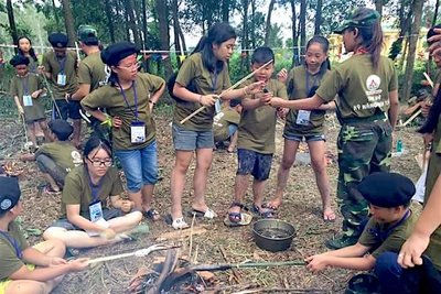 Trải nghiệm bổ ích cho học sinh