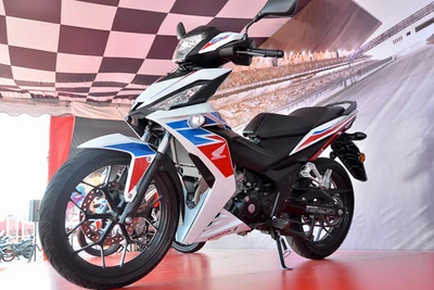 Honda làm mới Winner, quyết đấu Yamaha Exciter