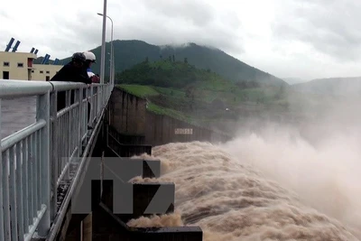 Công điện về đảm bảo an toàn hồ chứa thủy lợi trước bão số 2