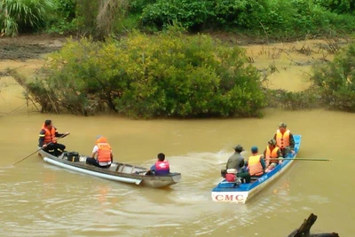 Tìm được thêm 2 thi thể trong vụ lật thuyền thương tâm ở Lâm Đồng