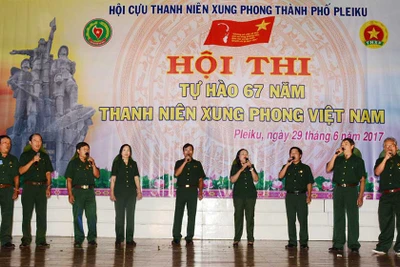 Dư âm từ Hội thi "Tự hào 67 năm Thanh niên xung phong Việt Nam"