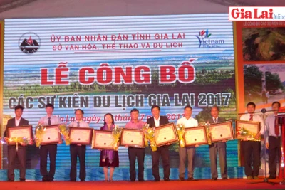 Công bố các sự kiện du lịch năm 2017