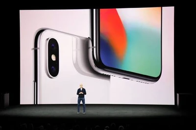 Apple chính thức ra mắt iPhone X, iPhone 8 và 8 Plus