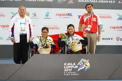 Kình ngư Bích Như phá kỷ lục ASEAN Para Games