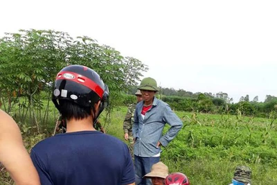 Phát hiện thi thể người đàn ông cháy xém nổi trên mặt nước