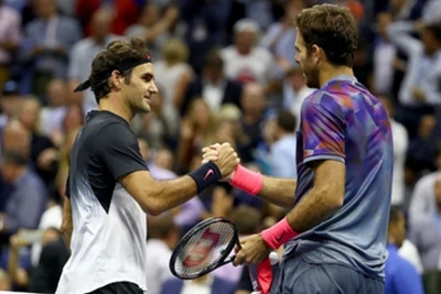 Gục ngã trước Del Portro, Federer lỗi hẹn với Nadal ở bán kết US Open