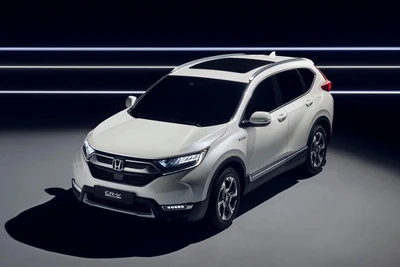 Honda CR-V ra mắt bản Hybrid 2018