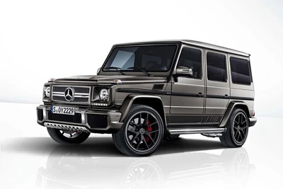 Chia tay Mercedes AMG G-Class bằng hai phiên bản đặc biệt