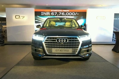 Audi ra mắt SUV Q7 giá 2,41 tỷ đồng tại Ấn Độ