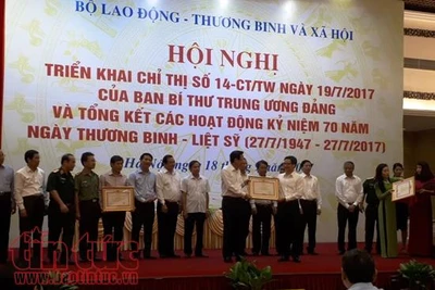 Đến năm 2020 sẽ giải quyết xong hồ sơ thương binh, liệt sĩ tồn đọng sau chiến tranh