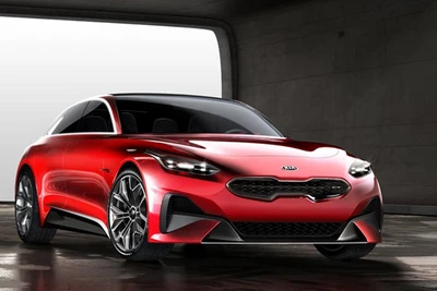 Kia trình làng 4 mẫu xe mới