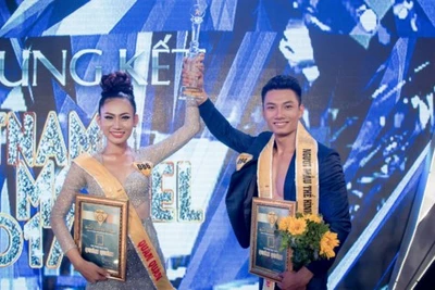 Hoàng Hiếu, Quỳnh Như đăng quang Quán quân Vietnam Fitness Model 2017